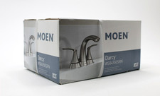 MOEN Darcy Double Handle Bathroom Faucet WS84550SRN-Spot Resist Brushed Nickel
