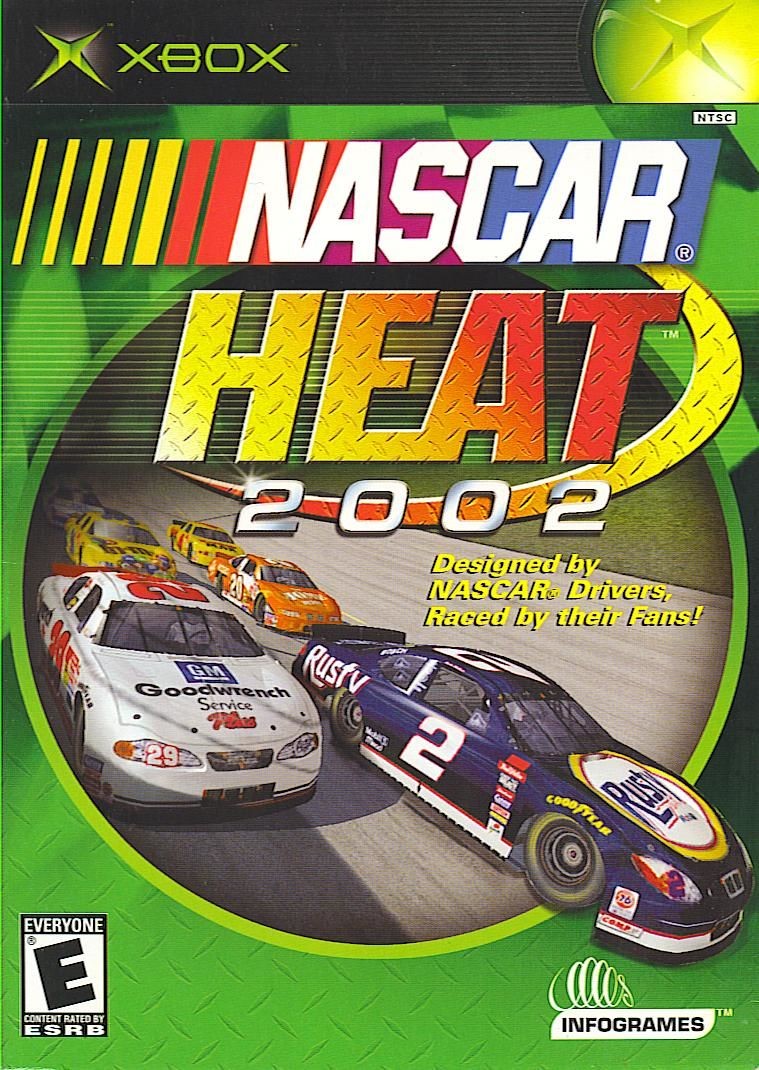 NASCAR Heat 2002 RESURGIDO Y PROBADO - Xbox Original