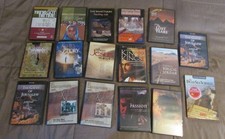 Lot Of 17 Faith-based DVDs - Religious Christian God Jesus Spiritual- Nice Discs