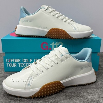 G/Fore Fore G4 G.112 Men's Golf Shoe Sneaker SNOW/BAJA US 10 11 12