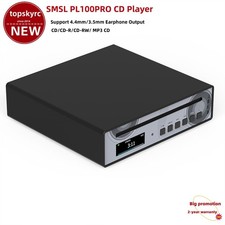 SMSL PL100PRO CD Player 2xCS43131 DAC HiFi Decoder Support 4.4mm/3.5mm Output
