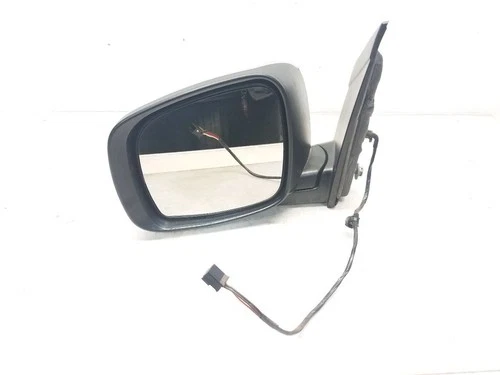 2008-10 Dodge Caravan Drivers Left Side Mirror - Power/Heated *White QW1*