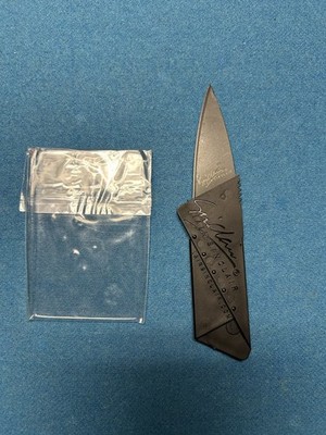 Sinclair Wallet Size Pocket Knife