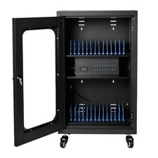 Fully Assembled 30 Device Charging Station for Chromebook, iPad, 14'' Laptop