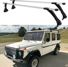 Dachtr&auml;ger Querstangen Regenrinne Dachgep&auml;cktr&auml;ger F&uuml;r Mercedes G-Modell W460