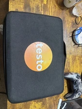 Testo Smart Probe Kit HVAC Gauge Set Two 115i & Two 549i Bluetooth W/ Soft Case