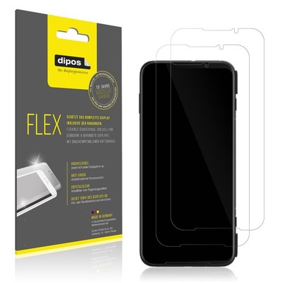 3x 3D Full Cover Schutzfolie für Xiaomi Blackshark 3 Pro Panzerfolie Anti-Shock