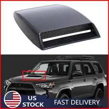 Black For For Toyota 4runner Flow Air Intake Hood Turbo Bonnet Scoop Vent Cover