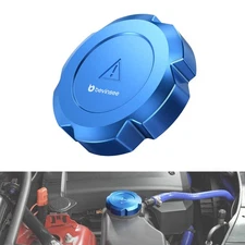 Aluminium Coolant Overflow Expansion Tank Cap For BMW 17117521071 Replacement