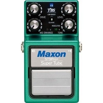 Maxon ST-9 PRO+ Super Tube Guitar Overdrive for sale online | eBay