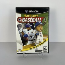 Backyard Baseball (Nintendo GameCube, 2003) CIB Complete