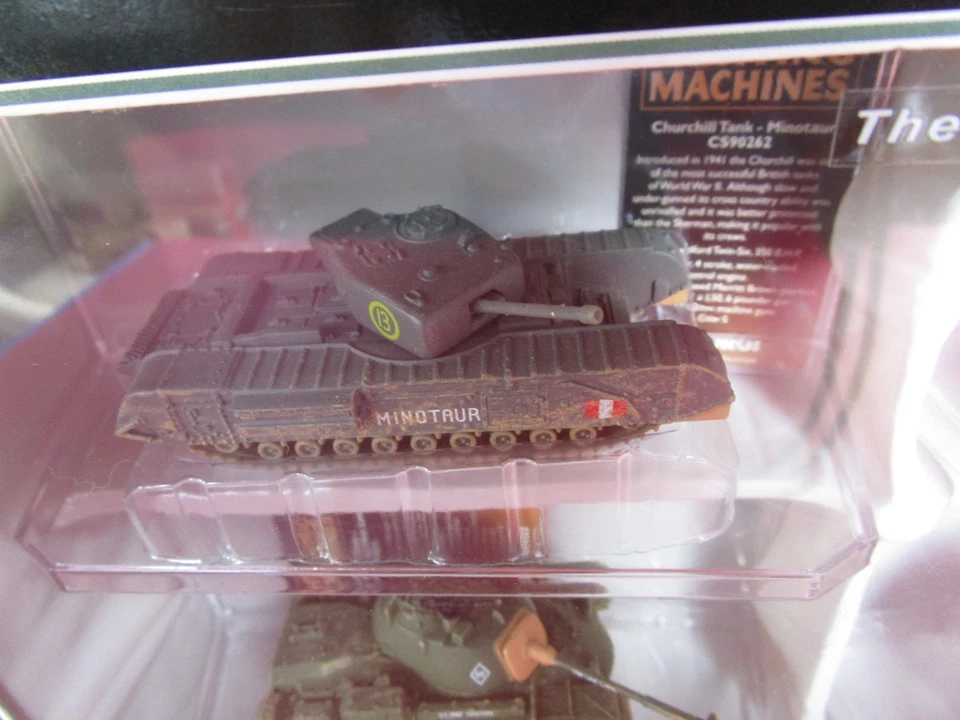 Corgi Fighting Machines The History Of Tank Warfare CSCW25004 - Image 4 of 4