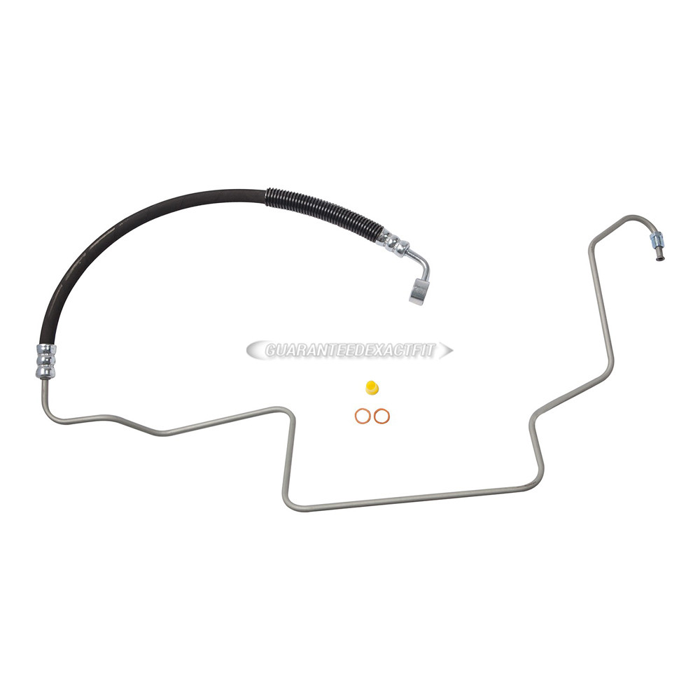 For American Motors Matador Edelmann Power Steering Pressure Hose DAC