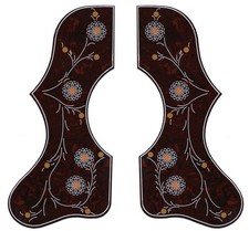 Matching Set Battipenna Chitarra Vintage Tartaruga Sinistro e Destro per Gibson J-200