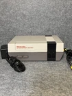 Vintage Nintendo NES Console Gray NES-001 System Only.  Powers On - Read Desc