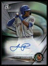 2022 Bowman Platinum Top Prospects Autographs #TOP74 Jaylen Palmer Auto - BB