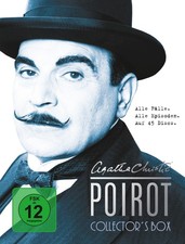 Poirot - Collectors Box. Alle Fälle. Alle Ep...
