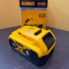 DEWALT DCB206 20V Max Premium XR 6Ah Lithium-Ion Battery
