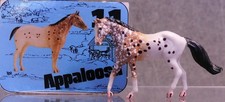 Breyer * Appaloosa * 75th Advent Calendar Stock Gelding Mini Whinnies Horse