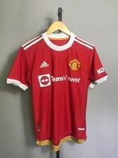 Maglia calcio Manchester United 2021-2022 Home Cristiano Ronaldo #7 taglia S