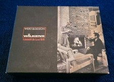 Wert & Design Wilkens Käsedose Edelstahl De Luxe 18/8 silber