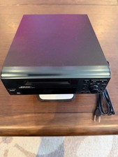 BOSE MDA-8 MiniDisc Recorder AC Cable Included Used