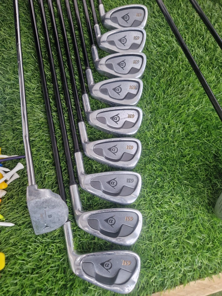 Men's Dunlop 65i Golf Club Set & Stand Bag - Regular Flex Graphite Shafts - RH - Image 3 of 4