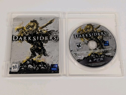 Darksiders (PS3, Sony PlayStation 3, 2010) ➡️CIB  - Tested -  Mint 📀! - Picture 3 of 4