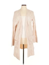 Olive and Oak Women Brown Cardigan XL