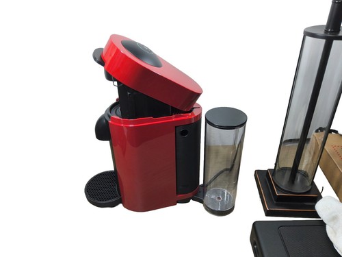 Nespresso VertuoPlus Coffee & Espresso Machine Gby De'Longhi | Cherry Red - Picture 13 of 15