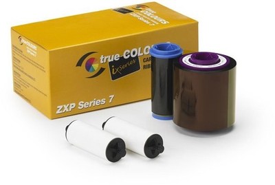 Zebra Color Ribbon YMCKO 800077-742 - 750 Prints, ZXP7