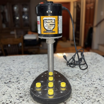 #ad #ad Pro Glass AA Electric Glass Washer Silver with NEW brushes $249.99