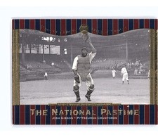 2001 Upper Deck Hall of Famers Josh Gibson #64