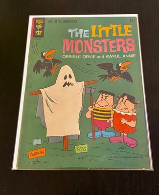 THE LITTLE MONSTERS 3 (GOLD KEY COMICS) 1965 - BX5