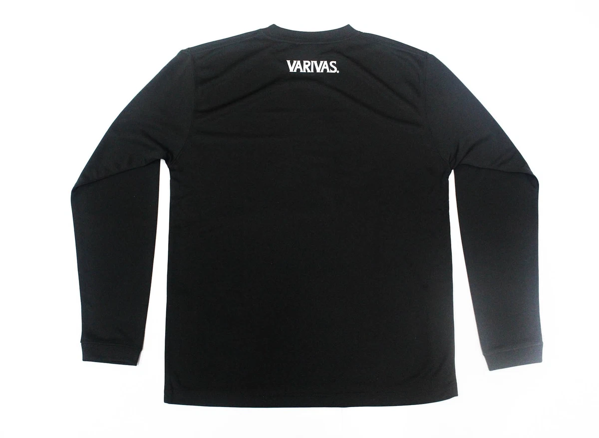 Camiseta Varivas VAT-51 Calce Seco Mangas Largas Carbón Talla XXL (1935)