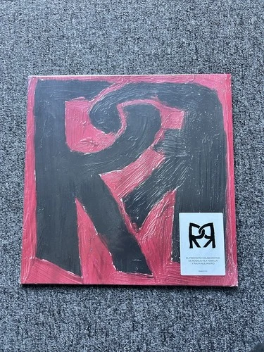 Rosalia / Rauw Alejandro RR (Red Heart Shaped Vinyl)