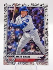2025 Topps Matt Shaw Base (Raw)