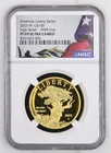 2023 W 1 Oz GOLD $100 American Liberty High Relief Proof Coin NGC PF69 UCAM FLAG