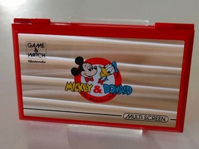 Nintendo DM-53 Game and Watch Mickey and Donald Console Japan Used #34276650
