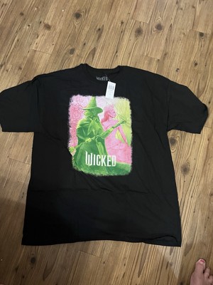 Official Multi-Color WICKED LOGO T-SHIRT! Size XXL! Brand New! Movie Poster 2X