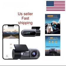 Arifayz Q3 WiFi FHD 1080P Dash Cam   Night Vision, Loop Recording  24/7 Park...