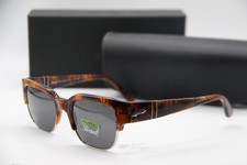 NEW PERSOL P TOM 3319-S 108/48 CAFFE HAVANA POLARIZED AUTHENTIC SUNGLASSES 52-20
