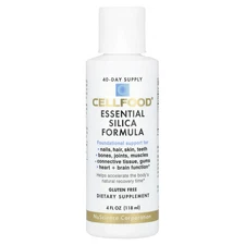 Essential Silica Formula, 4 fl oz (118 ml)