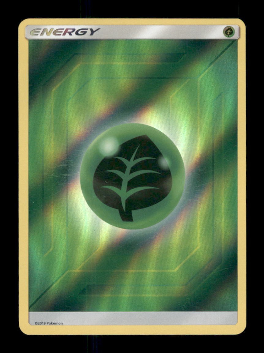 Grass Energy 2019 Unnumbered Common Reverse Holo SM Team Up NM