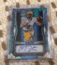 2025 Leaf Metal Football Cole Payton RC Auto /35 NDSU