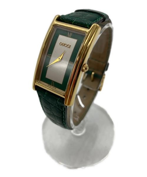 Gucci Men's Women's Quartz Watch 1.5cm Silver Used thumbnail 2