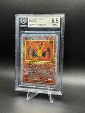 Pokemon Moltres 30/110 Legendary Collection Reverse Holo BGS 8.5 on eBay