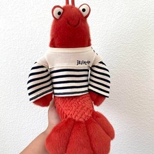 Jellycat Larry Lobster in Sailor Outfit