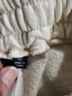 Genuine Rolling Stones + Iconic LIPS Logo Ivory Juniors Fleece Pants — photo 6