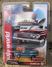 Auto World Thunderjet Ultra G 1972 Buick GSX Metallic Blue SC340 2018 NEW TOOL